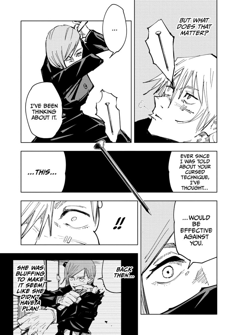 Jujutsu Kaisen Chapter 123 image 15